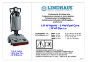 Lindhaus LW 46 Electric Instrucciones Para El Uso Y Piezas De Recambio