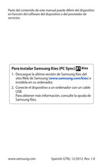 Samsung GT-S5301L Manual Del Usuario