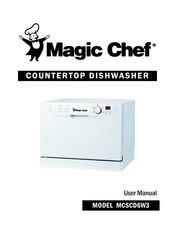 Magic Chef MCSCD6W1 Manual Del Usuario