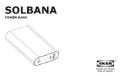 Ikea SOLBANA Manual Del Usuario