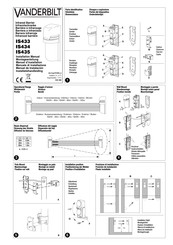 Vanderbilt IS433 Manual De Instalación