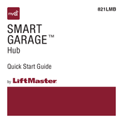 LiftMaster SMART GARAGE 821LMB Guia De Inicio Rapido