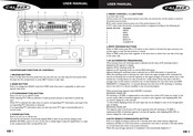 Caliber MCC 100 Manual De Instrucciones