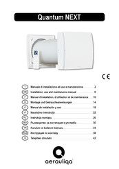 aerauliqa Quantum NEXT Manual De Instalacion Y Uso