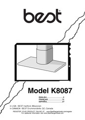 Best K8087 Manual Del Usuario