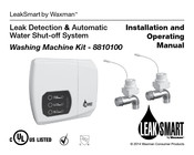 LeakSmart Waxman 8810100 Manual De Instalación Y Funcionamiento