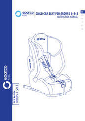 Sparco CE R44/04 Manual De Instrucciones