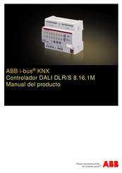 ABB i-bus KNX DALI DLR/S 8.16.1M Manual Del Producto