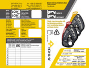 Anthron Lory SAFE Manual Del Usuario