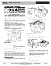 RIDGID K-5208 Manual De Instrucciones