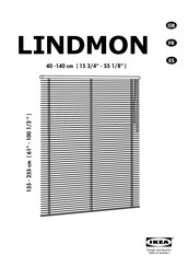IKEA LINDMON Manual De Montaje