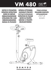 DIS DOMYOS VM 480 Modo De Empleo