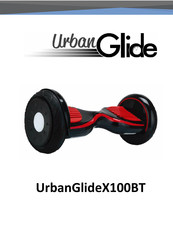 URBANGLIDE UrbanGlideX100BT Manual De Instrucciones