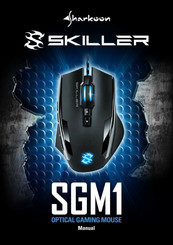 Sharkoon SKILLER SGM1 Manual Del Usuario