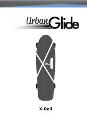 URBANGLIDE X-Roll Manual De Instrucciones