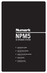 Numark NPM5 Guia De Inicio Rapido