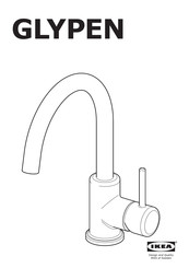IKEA GLYPEN Manual De Instalación