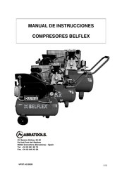 ABRATOOLS BELFLEX BF-3/50-TDVS Manual De Instrucciones