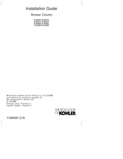 Kohler K-45211 Guia De Instalacion