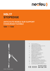 neofeu NSL17 Manual Del Usario