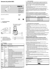 Festo SDE5 Serie Instrucciones De Utilizacion