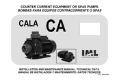 IML CALA CA150T Manual De Instalación Y Mantenimiento