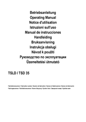 Weidmuller TSLD 35 Manual De Instrucciones