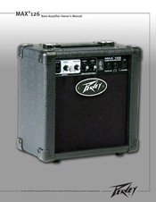 Peavey MAX 126 Manual Del Propietário