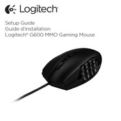 Logitech G600 MMO Guia De Instalacion