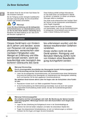 Weller WTSF 120 Manual Del Usario