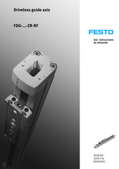 Festo FDG ZR-RF Serie Instrucciones De Utilizacion