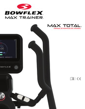 Bowflex MAX TRAINER Manual Del Usuario