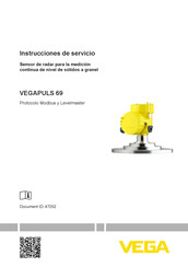 Vega VEGAPULS 69 Instrucciones De Servicio