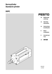 Festo DDPC Instrucciones De Utilizacion