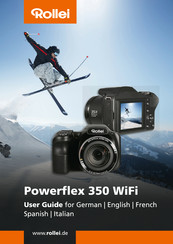 Rollei Powerflex 350 WiFi Manual De Instrucciones