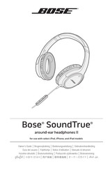 Bose SoundTrue Guia Del Usuario