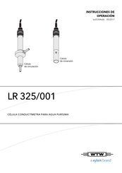 Xylem wtw LR 325/001 Instrucciones De Operación