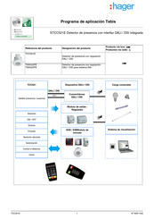 hager STCC521E Manual Del Usuario