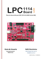 RdSS LPC1114 Guía De Usuario