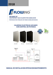 FLOWING ADVANCE BT-40 Manual De Instalacion/Operacion/Mantenimiento