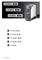 AWELCO UNIMIG 200-2 Manual Del Usuario