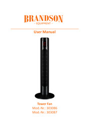 Brandson 303087 Manual Del Usuario