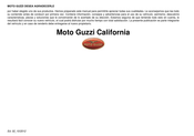 Moto Guzzi California Manual Del Usuario