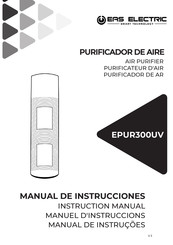 EAS ELECTRIC EPUR300UV Manual De Instrucciones