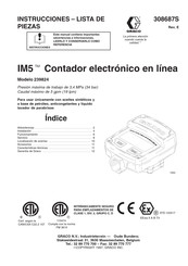 Graco 239824 Instrucciones - Lista De Piezas