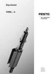 Festo YSRWJ-5-8-A Instrucciones De Utilizacion