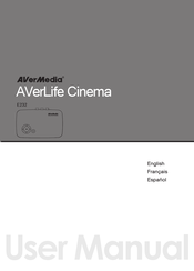Avermedia AVerLife Cinema E232 Manual Del Usario