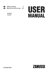 Zanussi ZCV65201WA Manual De Instrucciones