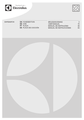 Electrolux EHF6343FOK Manual De Instrucciones