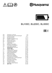 Husqvarna BLi200C Manual De Usuario